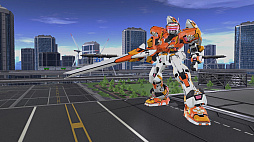 画像ギャラリー No.004のサムネイル画像 / 15年ぶりのバーチャロン新作「とある魔術の電脳戦機」が本日発売。出演声優陣のサイン色紙セットが当たる発売記念Twitterキャンペーンが開催
