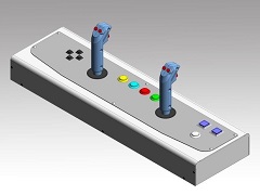 タニタ，PS4用「ツインスティック」のクラウドファンディングプロジェクトの再始動を発表。目標金額は4460万円と前回の約6分の1に