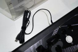 画像ギャラリー No.006のサムネイル画像 / ［TGS 2019］祝・「ツインスティック量産モデル」お披露目。三和電子ブースの実機展示を写真多めで紹介