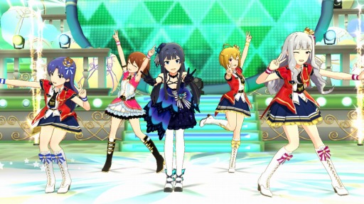 画像ギャラリー No.001のサムネイル画像 / アイマスの新作アプリ「アイドルマスター ミリオンライブ！ シアターデイズ」。アイドルとのふれあいとライブパートを中心にプレイレポート！