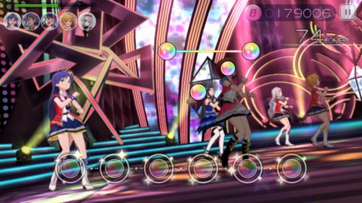 画像ギャラリー No.014のサムネイル画像 / アイマスの新作アプリ「アイドルマスター ミリオンライブ! シアターデイズ」。アイドルとのふれあいとライブパートを中心にプレイレポート!