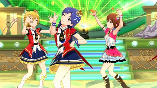 画像ギャラリー No.015のサムネイル画像 / アイマスの新作アプリ「アイドルマスター ミリオンライブ! シアターデイズ」。アイドルとのふれあいとライブパートを中心にプレイレポート!
