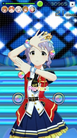 画像ギャラリー No.017のサムネイル画像 / アイマスの新作アプリ「アイドルマスター ミリオンライブ! シアターデイズ」。アイドルとのふれあいとライブパートを中心にプレイレポート!