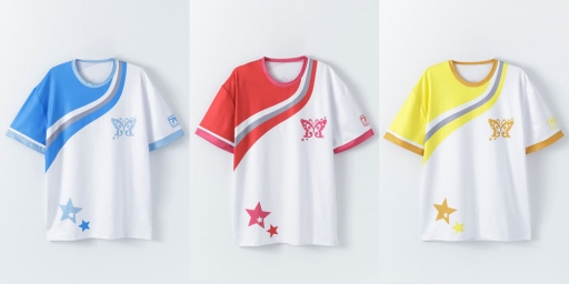画像ギャラリー No.001のサムネイル画像 / 「アイドルマスター ミリオンライブ！」のレッスンTシャツ3種が9月6日に発売決定