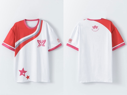 画像ギャラリー No.002のサムネイル画像 / 「アイドルマスター ミリオンライブ！」のレッスンTシャツ3種が9月6日に発売決定