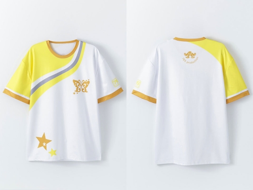 画像ギャラリー No.004のサムネイル画像 / 「アイドルマスター ミリオンライブ！」のレッスンTシャツ3種が9月6日に発売決定