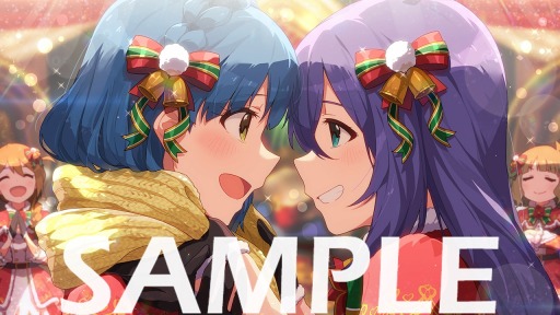 画像ギャラリー No.003のサムネイル画像 / 「ミリシタ」,SSRカード出現率2倍の「ミリオンフェス」が開催。10回ガシャ1日1回無料キャンペーンも