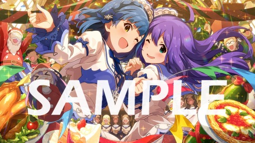 画像ギャラリー No.004のサムネイル画像 / 「ミリシタ」,SSRカード出現率2倍の「ミリオンフェス」が開催。10回ガシャ1日1回無料キャンペーンも