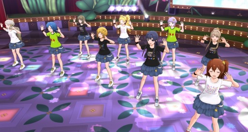 画像ギャラリー No.009のサムネイル画像 / 「ミリシタ」,イベント「プラチナスターツアー〜百花は月下に散りぬるを〜」が開催中