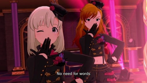 画像ギャラリー No.009のサムネイル画像 / 「ミリシタ」，イベント「プラチナスターツインステージ〜深淵の蒼、熱焔の緋〜」がスタート