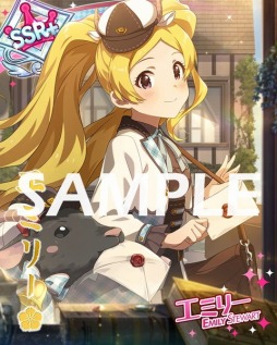 画像ギャラリー No.019のサムネイル画像 / 「ミリシタ」，イベント「プラチナスターツインステージ〜深淵の蒼、熱焔の緋〜」がスタート