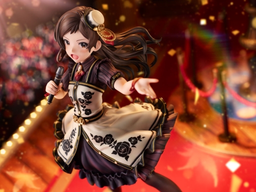 画像ギャラリー No.002のサムネイル画像 / 「アイドルマスター ミリオンライブ！」のフィギュア「北沢志保 チョコリエールローゼver.」が12月に発売決定。受注締切日は8月17日