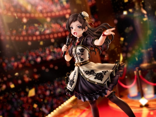 画像ギャラリー No.009のサムネイル画像 / 「アイドルマスター ミリオンライブ！」のフィギュア「北沢志保 チョコリエールローゼver.」が12月に発売決定。受注締切日は8月17日