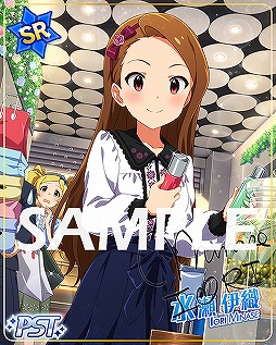 画像ギャラリー No.002のサムネイル画像 / 「ミリシタ」,イベント楽曲が追加。期間限定ガシャにはSSR伊吹翼らが新登場
