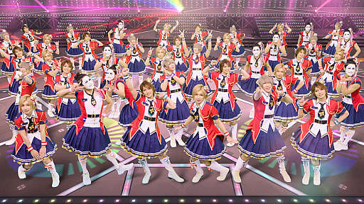 画像ギャラリー No.003のサムネイル画像 / 「ミリシタ」,ゴールデンボンバー出演の新CMが本日から放送。39人ライブ篇と大切なのは個性篇の2パターン