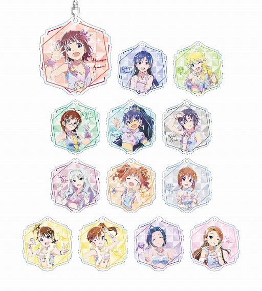 画像ギャラリー No.003のサムネイル画像 / 「アイドルマスター ミリオンライブ!」のトレーディング Ani-Art 缶バッジなどが受注受付を開始