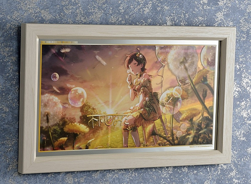 画像ギャラリー No.001のサムネイル画像 / 「アイマス ミリオンライブ!」より“木下ひなた”のパーソナルパブミラーが受注開始
