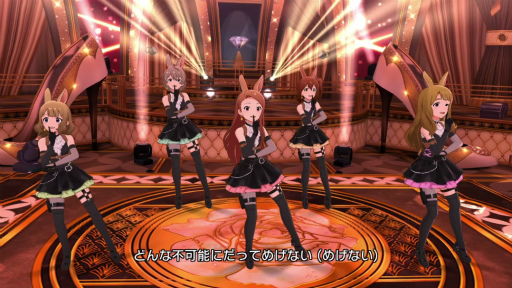 画像ギャラリー No.005のサムネイル画像 / 「ミリシタ」,楽曲“シークレットジュエル 〜魅惑の金剛石〜”で楽しむイベントが開催