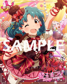 画像ギャラリー No.006のサムネイル画像 / 「ミリシタ」で所恵美と春日未来の限定カードが獲得可能なバレンタインイベントが開催
