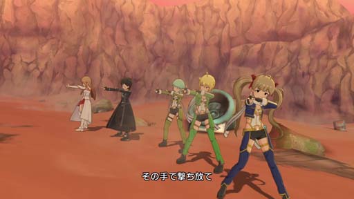画像ギャラリー No.007のサムネイル画像 / 「ミリシタ」x「ソードアート・オンライン」期間限定コラボイベントが開催中