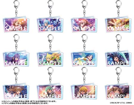 画像ギャラリー No.011のサムネイル画像 / 「ミリシタ」x「ソードアート・オンライン」期間限定コラボイベントが開催中