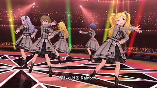 画像ギャラリー No.004のサムネイル画像 / 「ミリシタ」5周年記念イベント,“私たちのR@inbow!”開催。MV「夢にかけるRainbow」も公開中