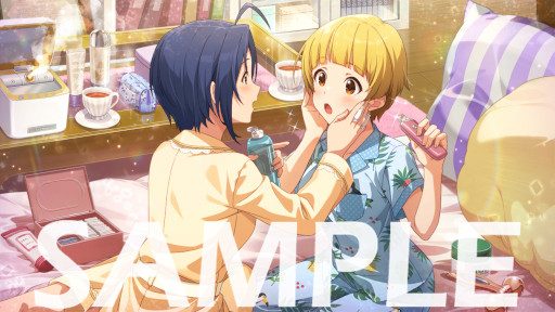画像ギャラリー No.012のサムネイル画像 / 「ミリシタ」，“ミリオンフェス”を開催中。福田のり子と三浦あずさの限定SSRが登場