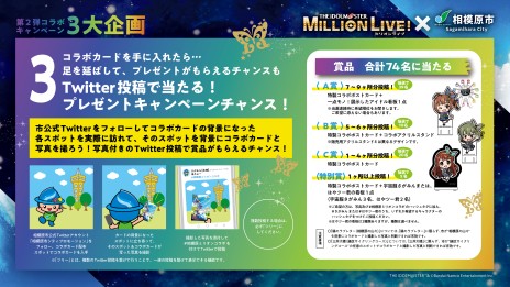 画像ギャラリー No.005のサムネイル画像 / 桜守歌織と白石 紬がスペシャルアンバサダーに。相模原市と「ミリマス」のコラボ第2弾が2月23日に開始