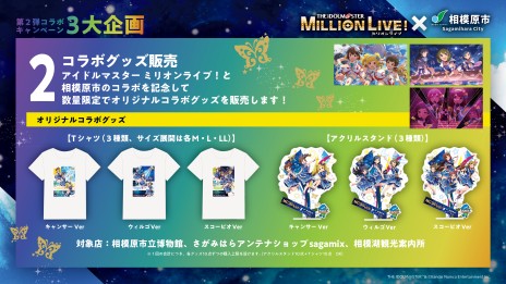 画像ギャラリー No.006のサムネイル画像 / 桜守歌織と白石 紬がスペシャルアンバサダーに。相模原市と「ミリマス」のコラボ第2弾が2月23日に開始