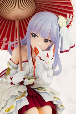 画像ギャラリー No.003のサムネイル画像 / 「ミリシタ」の「…コン♪ 白石 紬」をモチーフにした1/7スケールフィギュアが2024年5月に発売決定。通常版とLimited Editionの予約受付開始