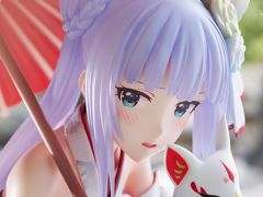 「ミリシタ」の「…コン♪　白石 紬」をモチーフにした1/7スケールフィギュアが2024年5月に発売決定。通常版とLimited Editionの予約受付開始