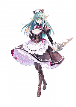 画像ギャラリー No.012のサムネイル画像 / “P.S”RPG「限界凸城 キャッスルパンツァーズ」の公式サイトが公開。ストーリーやキャラクターなどの情報が明らかに