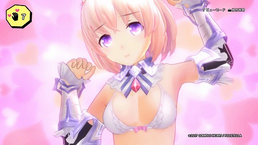 画像ギャラリー No.009のサムネイル画像 / はっちゃけ具合はシリーズ随一！？　一国の王女が下着姿でバトルする「限界凸城 キャッスルパンツァーズ」序盤プレイレポート