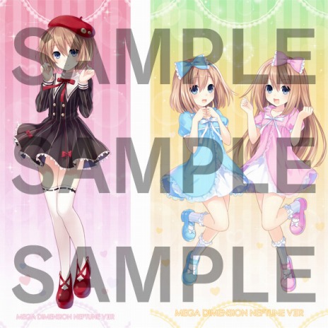 画像ギャラリー No.002のサムネイル画像 / 「新次元ゲイム ネプテューヌVIIR」の発売日が8月24日に決定。ティザーサイトで予約特典や店舗特典の情報を公開