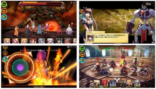 画像ギャラリー No.002のサムネイル画像 / 新作アクションRPG「遥かなる異郷グランヴィリア」,CBT参加者の募集を開始