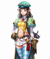 画像ギャラリー No.004のサムネイル画像 / 英雄とともに戦うRPG「遥かなる異郷グランヴィリア」が2017年6月に配信決定。事前登録受付は本日スタート