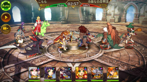 画像ギャラリー No.003のサムネイル画像 / 「遥かなる異郷グランヴィリア」，PvPバトル“アリーナ”が本日開幕