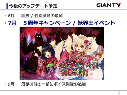 画像ギャラリー No.010のサムネイル画像 / GIANTYの新作アプリ「あやかし百鬼夜行〜極〜」が今夏にサービス開始予定。コラボ情報なども明らかにされたメディア向け発表会をレポート