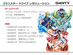 画像ギャラリー No.014のサムネイル画像 / GIANTYの新作アプリ「あやかし百鬼夜行〜極〜」が今夏にサービス開始予定。コラボ情報なども明らかにされたメディア向け発表会をレポート