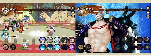 画像ギャラリー No.001のサムネイル画像 / 「あやかし百鬼夜行〜極〜」,Android版のリリース日が7月11日に決定