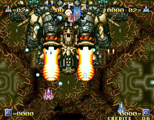 画像ギャラリー No.003のサムネイル画像 / Xbox One版「アケアカNEOGEO ASO II 〜ラストガーディアン〜」が4月27日にリリース