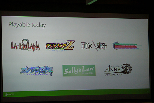 画像ギャラリー No.010のサムネイル画像 / ID@Xboxの国内メディア向けブリーフィングをレポート。ストリーミングプレイやインディーズの支援といった今後の方針が語られた