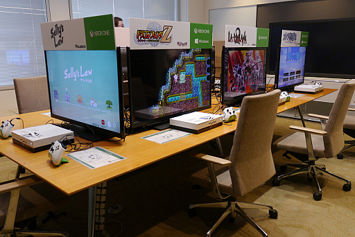 画像ギャラリー No.016のサムネイル画像 / ID@Xboxの国内メディア向けブリーフィングをレポート。ストリーミングプレイやインディーズの支援といった今後の方針が語られた