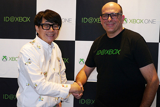 画像ギャラリー No.031のサムネイル画像 / ID@Xboxの国内メディア向けブリーフィングをレポート。ストリーミングプレイやインディーズの支援といった今後の方針が語られた