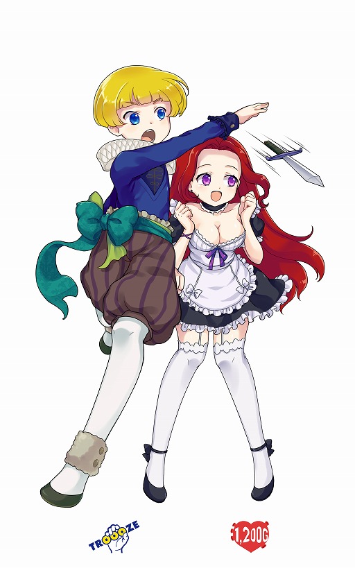 画像ギャラリー No.008のサムネイル画像 / 放置も可能なRPG「三つ子の魂百までダンジョン」，iOS/Android向けに配信開始