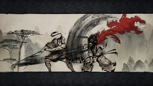 画像ギャラリー No.001のサムネイル画像 / 浪人たちの生き様を描くRPG「Tale of Ronin」のトレイラーが公開。墨絵のようなアートワークが特徴的