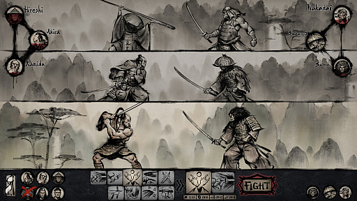 画像ギャラリー No.002のサムネイル画像 / 浪人たちの生き様を描くRPG「Tale of Ronin」のトレイラーが公開。墨絵のようなアートワークが特徴的