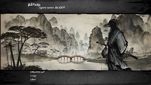 画像ギャラリー No.003のサムネイル画像 / 浪人たちの生き様を描くRPG「Tale of Ronin」のトレイラーが公開。墨絵のようなアートワークが特徴的