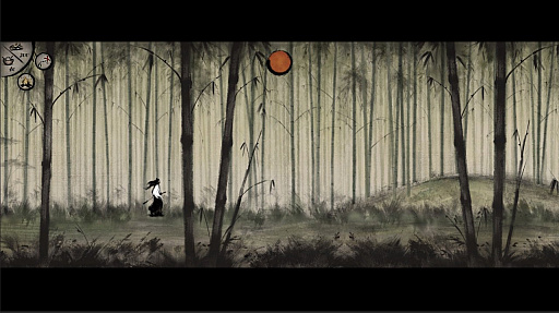 画像ギャラリー No.004のサムネイル画像 / 浪人たちの生き様を描くRPG「Tale of Ronin」のトレイラーが公開。墨絵のようなアートワークが特徴的
