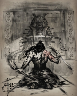 画像ギャラリー No.007のサムネイル画像 / 浪人たちの生き様を描くRPG「Tale of Ronin」のトレイラーが公開。墨絵のようなアートワークが特徴的